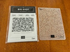 Stampin' Up! - SWIRLS AND CURLS- Textured Impressions Embossing Folder