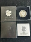 2023 S Morgan Dollar Choice Proof .999 Silver $1 Coin OGP COA