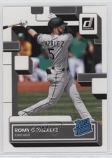 2022 Panini Donruss Rated Rookie Romy Gonzalez #78 17qs