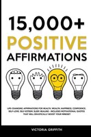 Victoria Griffith | 15.000+ Positive Affirmations | Taschenbuch | Englisch