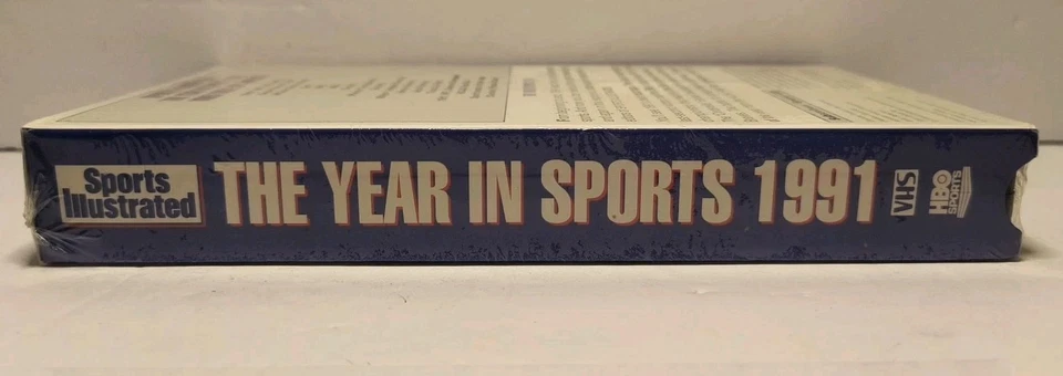Sports Illustrated: The Year in Sports 1991 VHS Jordan Sealed - Image 4 of 4