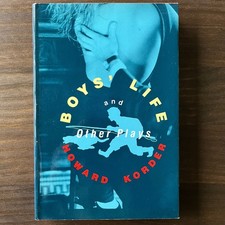 Vintage 80s Boys’ Life and Other Plays by Howard Korder
