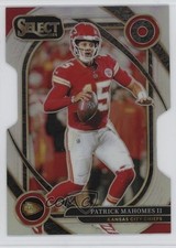 2024 Panini Select Club Level Silver Prizm Die-Cut Patrick Mahomes II #223 6d8