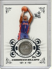 2006-07 TOPPS BIG GAME CHAUNCEY BILLUPS #203/269