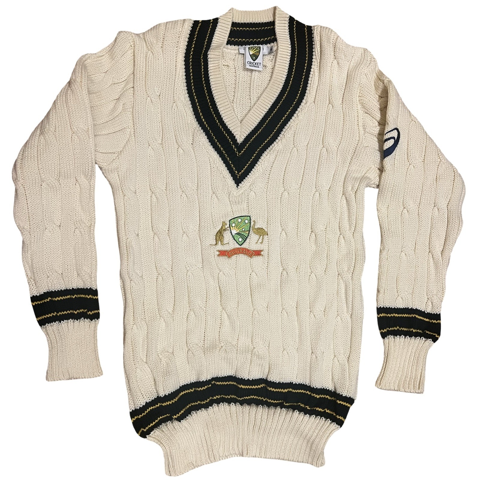 Cricket Australia player issue Playing jersey ACB Australia Sweater Medium New