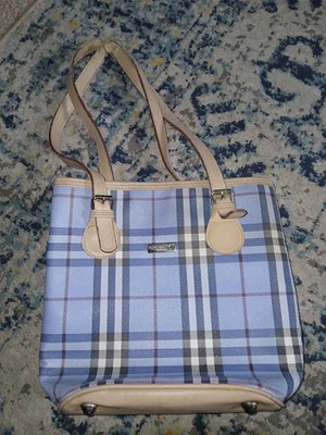 Burberry Tote Blue Bags & Handbags for Women for sale | eBay
