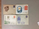 Four Israel sp. covers OPENING NEW POST OFFICE in:Ramat Hadar,Avihayil,Bikat Ono