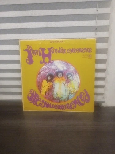 JIMI HENDRIX EXPERIENCE Are You Experienced LP 1967 1st US Press TRI-COLOR Label