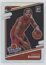 2021-22 Panini Donruss Optic The Rookies Holo Prizm Scottie Barnes #4 15wi