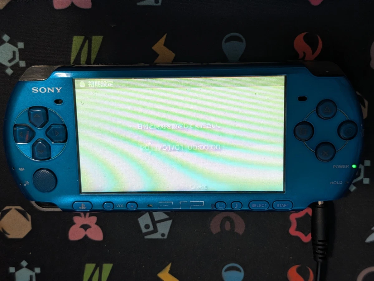 PSP-3000 NTSC-J Blue Video Game Consoles for sale | eBay