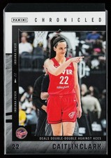 Caitlin Clark 2025 Panini Caitlin Clark Chronicled #33 Fever