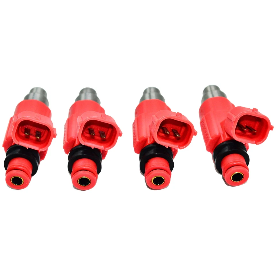 4X Fuel Injectors For YAMAHA Outboard 115HP 99-03 Suzuki Vitara CDH-210 68V-8A36 Foto 4 de 4