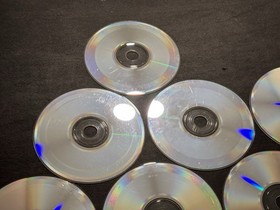 Sega Saturn Console Lot of 7 Games, Controller & Hookups Tested Works