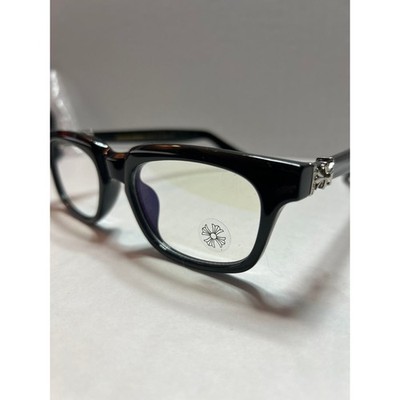 Chrome Hearts Eyeglasses w Silver Detailing - Please read the entire description