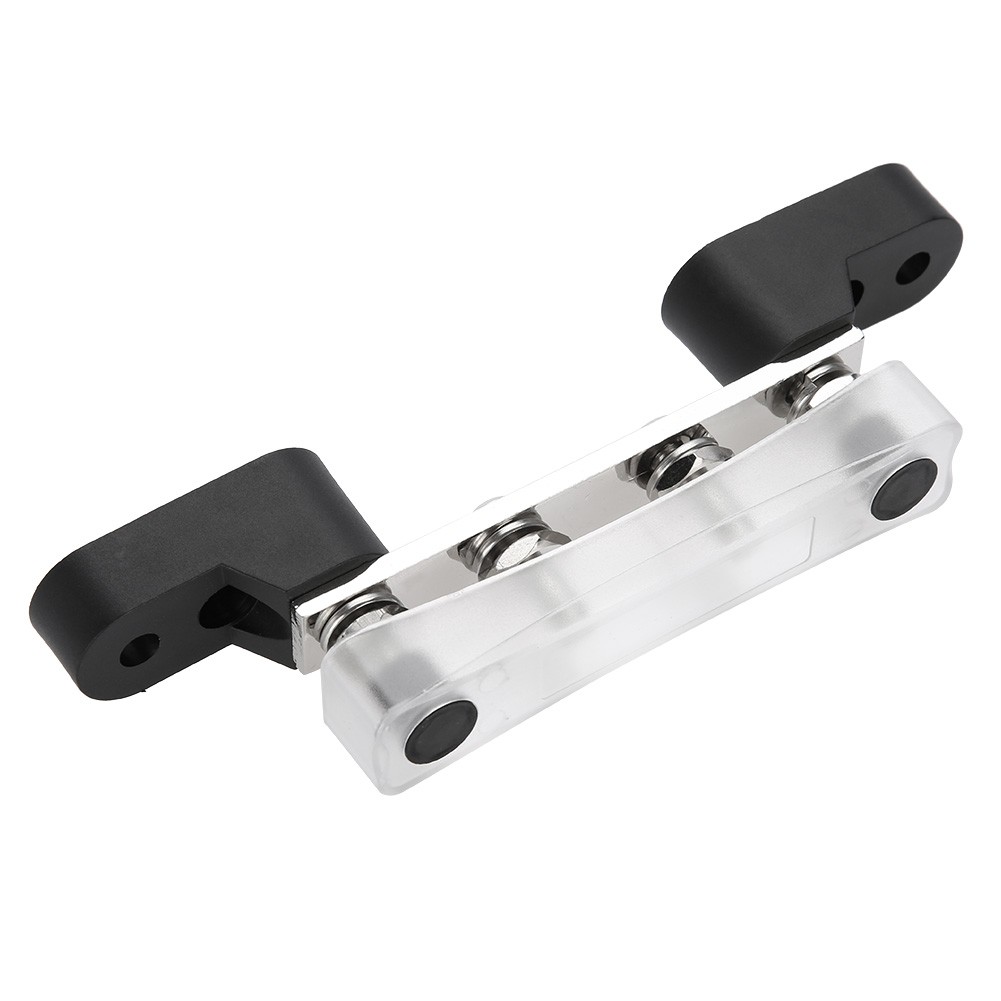 _4 Studs Bus Bar Electric Terminal Junction Block 100Amp 12~48 V