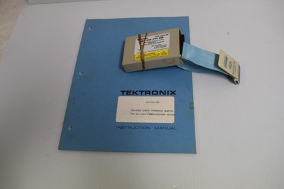 TEKTRONIX 035-5041-00 Zwei-Draht Direkt Interface Adapter Mit Handbuch (PLM54)