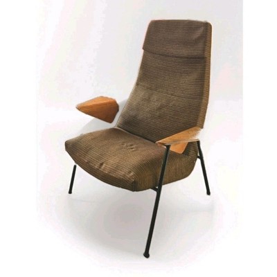 Knoll Sessel Arno Votteler Lounge Chair Midcentury Teak 60er Eames Wegner Ära