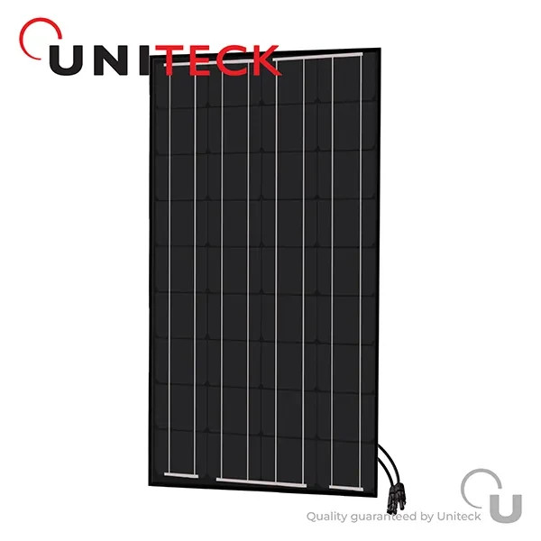 Panneau solaire Unisun 100W 12V monocristallin pour batterie de camping-car