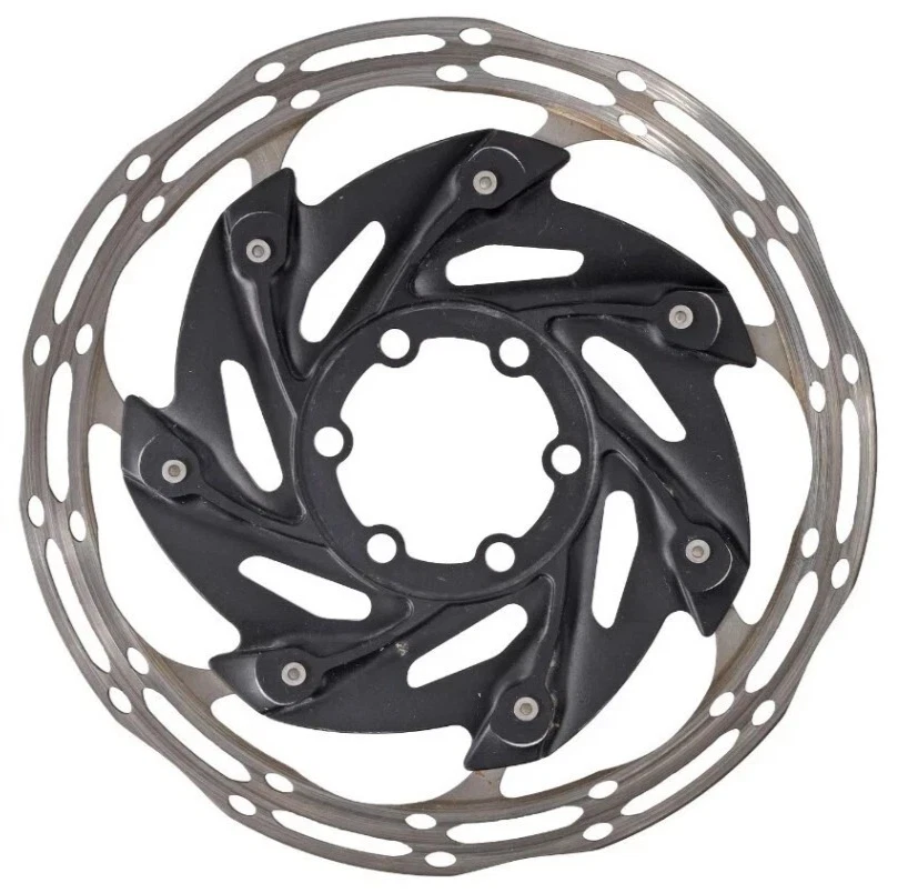 Rotor de freno de disco para bicicleta de carretera SRAM CenterLine XR CLX-R 160 mm 6 pernos grava acero Foto 2 de 2