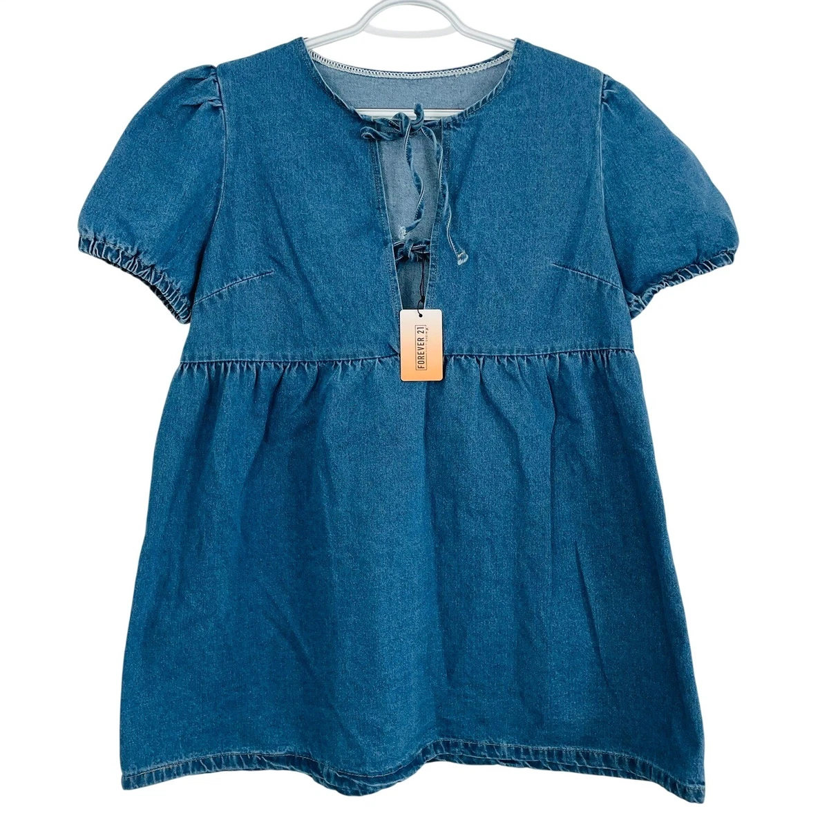 FOREVER 21 Denim Dresses for Women for sale