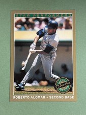 Roberto Alomar 1993 O-Pee-Chee Premier Star-Performers Blue Jays #3    *569*