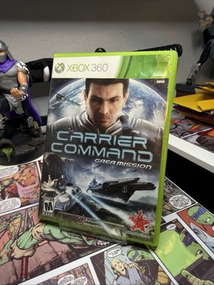 Carrier Command: Gaea Mission Xbox 360 Tested Working Clean No Manny