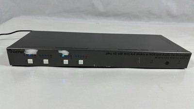 Gefen EXT-UHD600A-44 Ultra HD 600MHz 4x4 HDMI Matrix HDR Audio De-Embedder