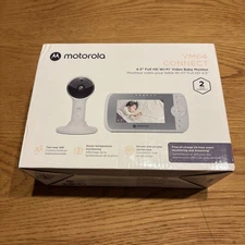 Motorola VM64 Connect 4.3" Full HD Wi-Fi Video Baby Monitor