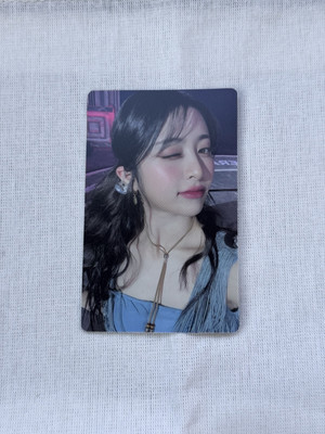 LE SSERAFIM] YUNJIN UNFORGIVEN Sound Wave Lucky Draw Photocard | eBay