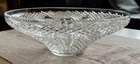 Vintage Large Waterford Crystal 12" Centerpiece Bowl Centerpiece Cut Glass