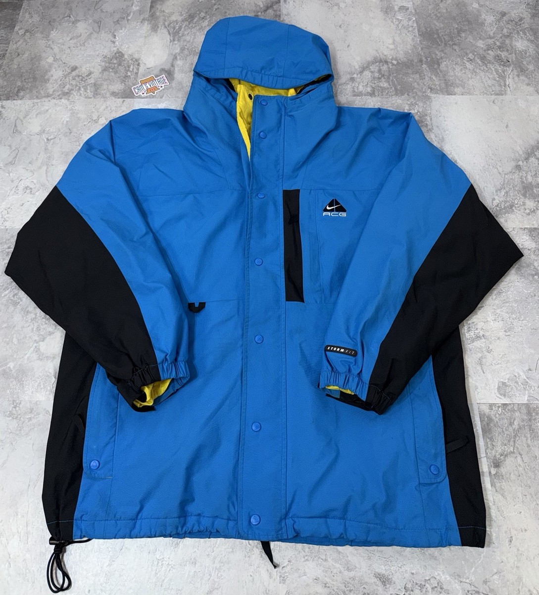希少 90's NIKE ACG XL STORM-FIT y2k tech Rare!!vintage 90s Nike All Conditions Gear / Storm-fit ACG 3