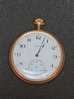 ELGIN Watch Co. 10kt Gold Filled 12 Size Antique Pocket Watch Runs