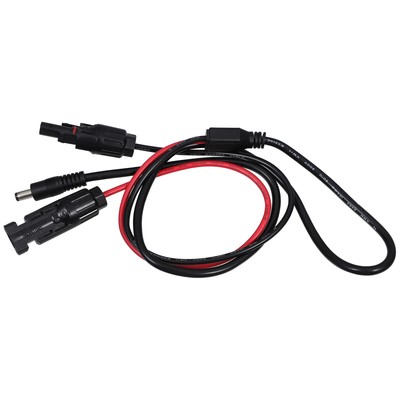 MC4 to DC5525 Connection Cable Solar Panel Adapter Connectors Converter New