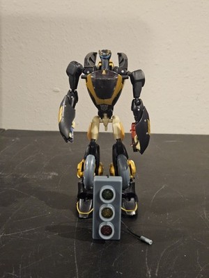 Transformers Animated Series Deluxe Autobot Prowl 2008 Complete Hasbro