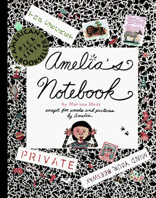 Amelia's Notebook - paperback Moss, Marissa