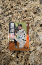 2019 Topps Fire - Jordan Zimmermann #119 Orange /299