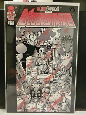 Bloodstrike #1 (Image Comics April 1993)