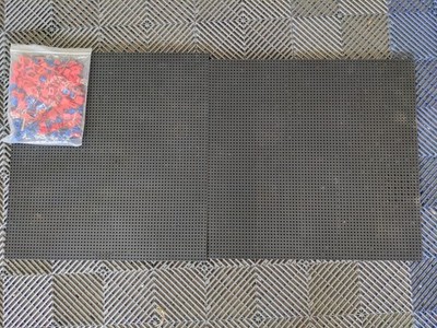 #bb738 TGB-24x25 2 pack Toolgrid Boards TGR86000 + Accessories