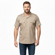 Lot De 2 Chemises Outdoor Homme XL – Beige, Bon état – Idéales Pour Loisirs, Randonnée