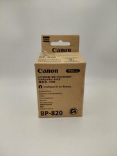 Genuine Canon Battery BP-820 for Vixia Camcorder G40 G50 G60 G70 XA20 XF  more