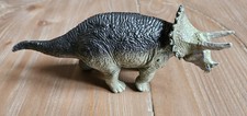 Rare/Retired Triceratops 1988 Carnegie Safari Ltd Original Version 9 Meters/7"