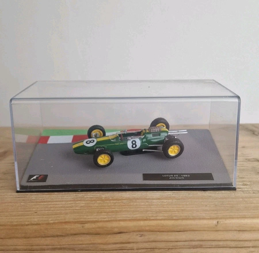 Jim Clark Diecast Racing Cars Lotus 1963 Vehicle Year for sale | eBay