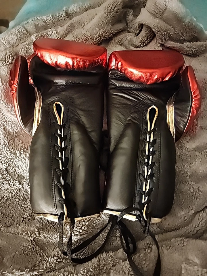 Guantes de boxeo Campeon de 16 oz nuevos nunca usados. Excelente estado. Nunca usado Foto 2 de 4