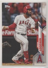 2020 Topps Los Angeles Angels Brian Goodwin #A-13 xm0