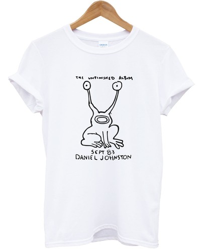 Hi How Are You T shirt Daniel Johnston 