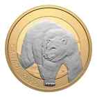 Animal Portraits Polar Bear 1 Oz Fine Silver Coin Canada 2025