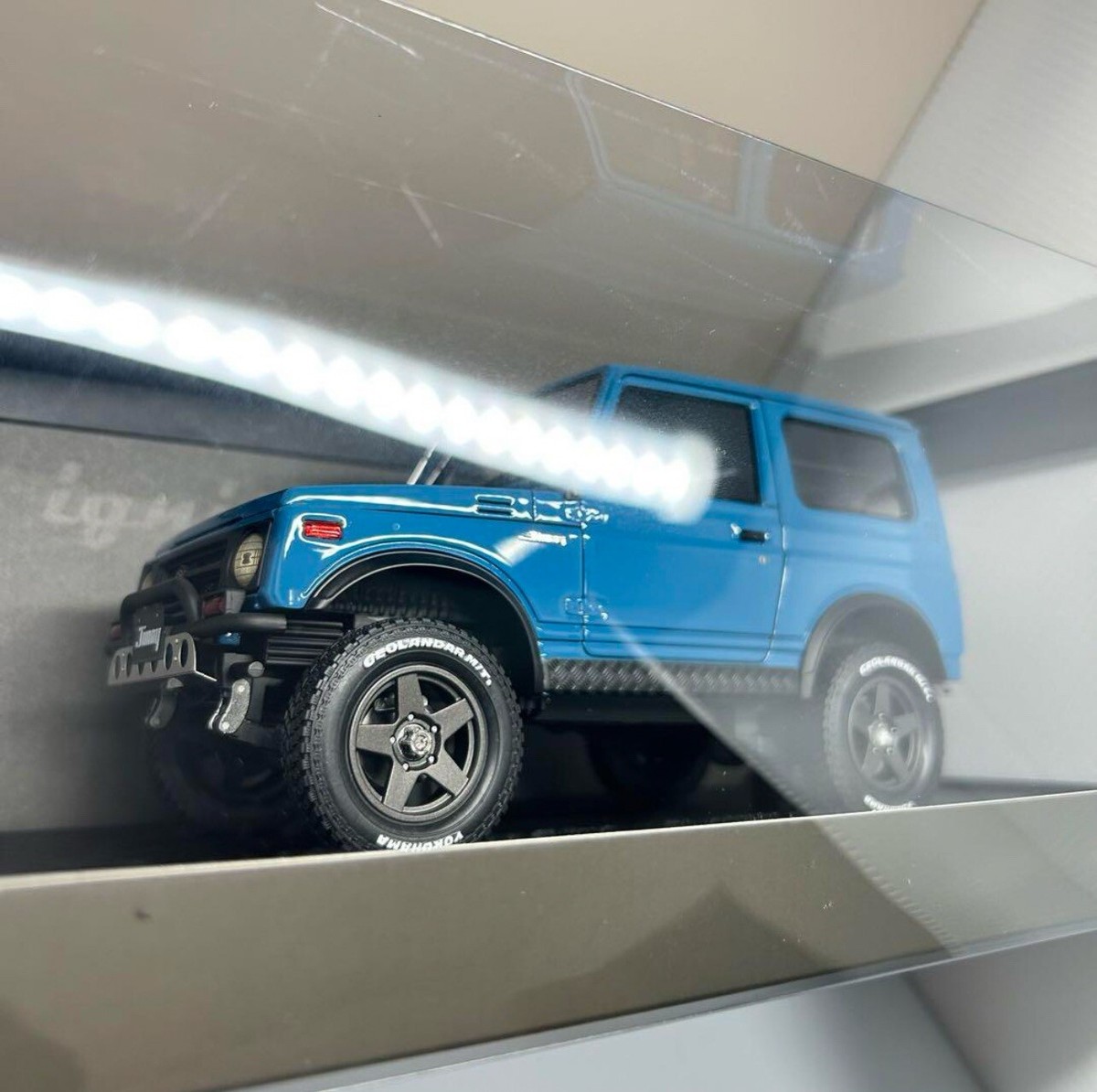 Ignition Model 1/18 IG1722 Jimny JA11 blue from Japan | eBay