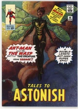 2018 Marvel Masterpieces WHAT IF... Wasp #WI-37  083/999  
