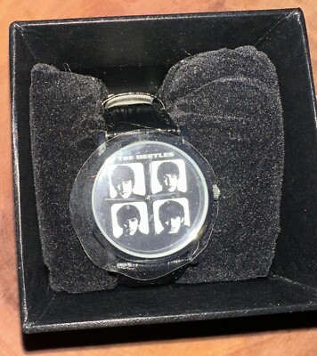 THE BEATLES OFFIZIELLE APPLE WATCH A HARD DAY'S NIGHT NEUE BATTERIE VERPACKT BRANDNEU
