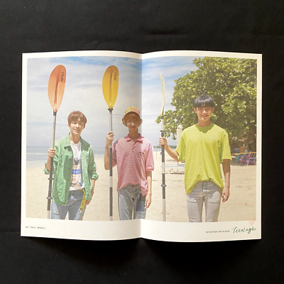 SEVENTEEN 2nd Album Teen Age teenage The8 [with tracking] | eBay